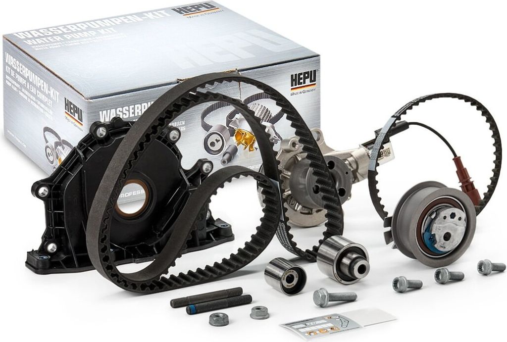 HEPU PK06691 Zahnriemensatz + Wasserpumpe für VW Golf VII Produktbild 