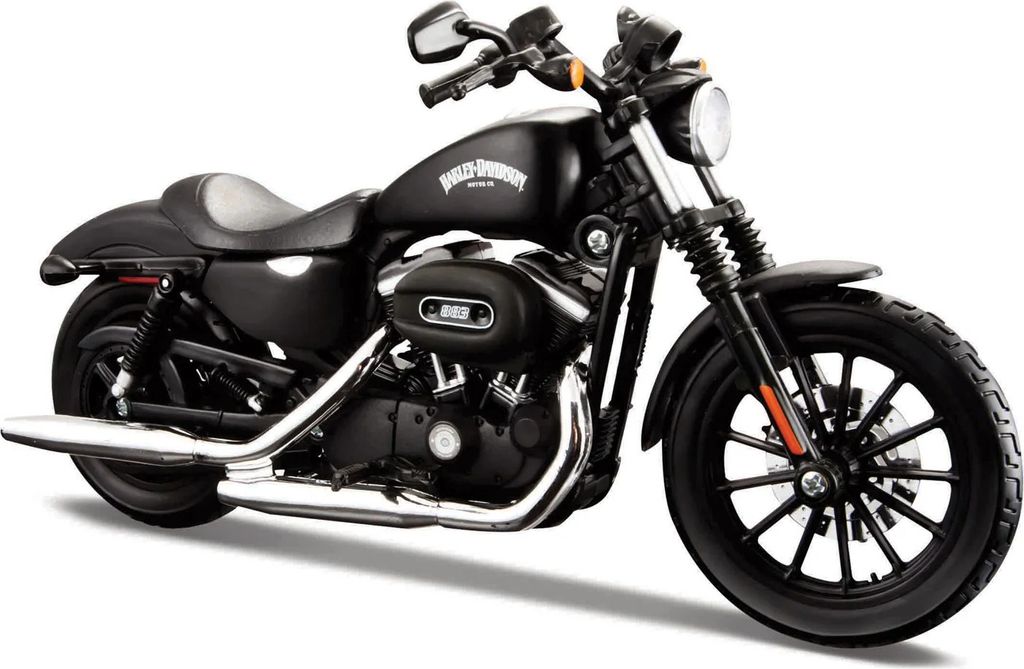 Maisto Harley Davidson 2014 Sportster Iron 883 1:12 Produktbild 
