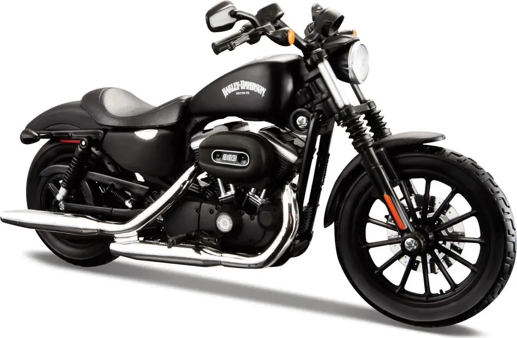 Miniature Harley Davidson Iron 883 Sportster 2014 en Métal et ABS