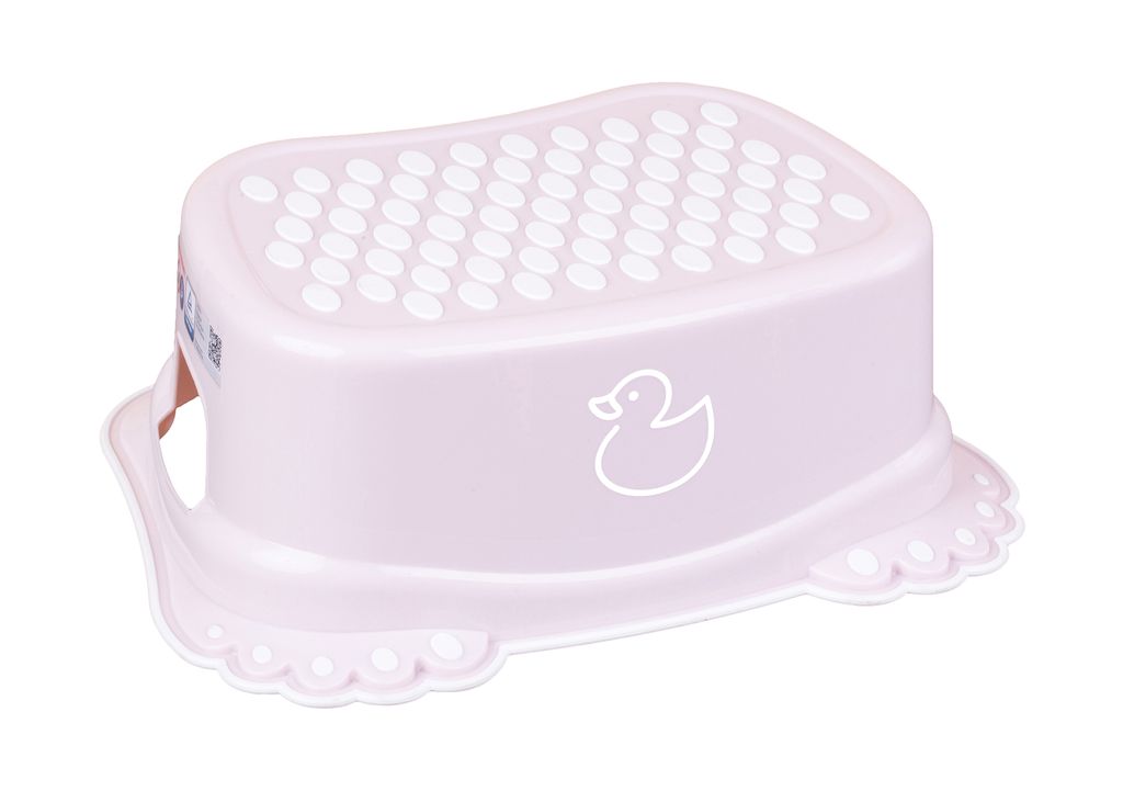 Tega Tritthocker Kinder Hocker Trittstufe Rosa Produktbild 
