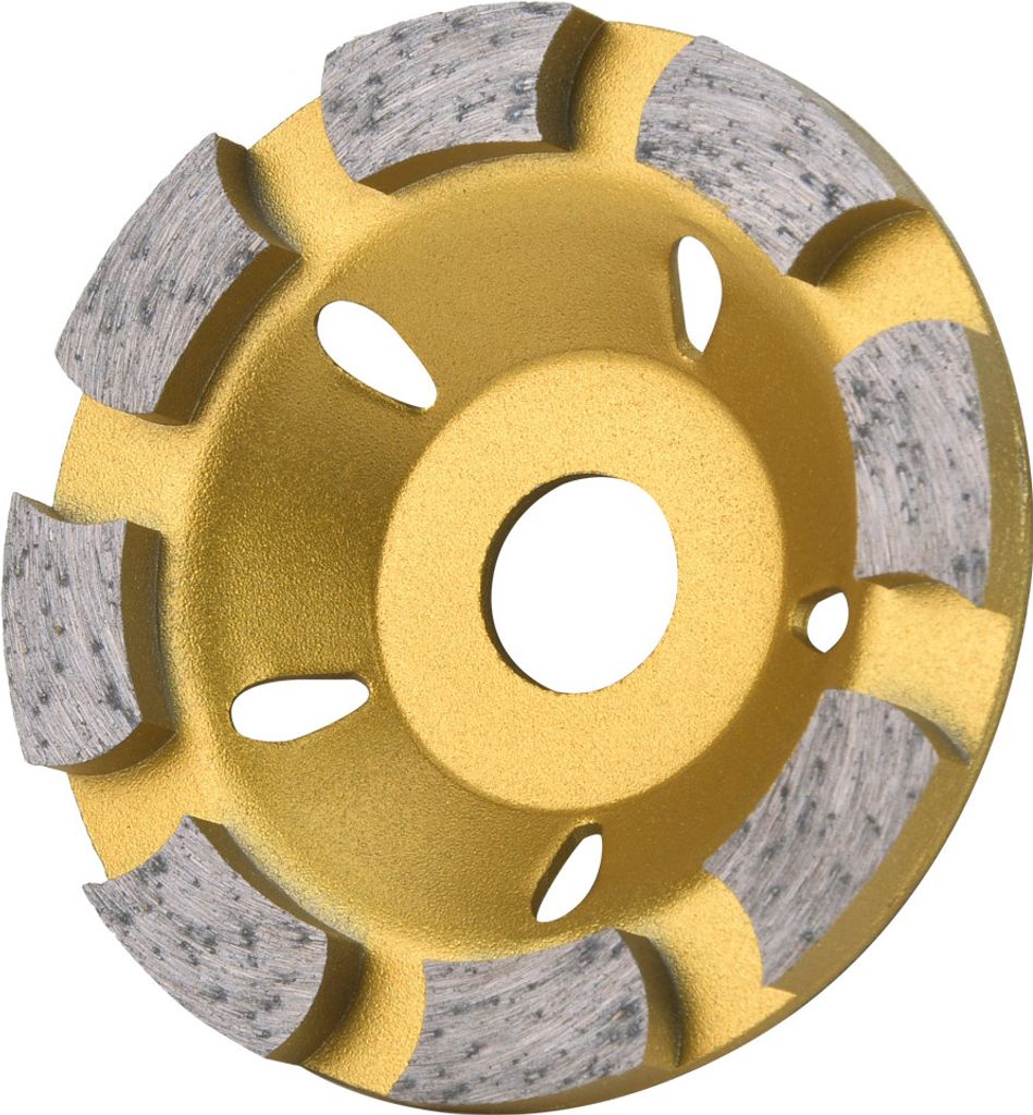 80 mm Diamant-Segment-Schleifscheibe, Topf-Trennscheibe für Beton, Marmor, Granit