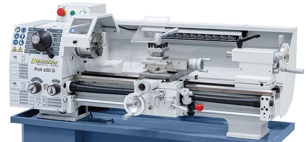 Leitspindel Drehmaschine 280x650mm 1000W 230V Drehbank Tischdrehmaschine