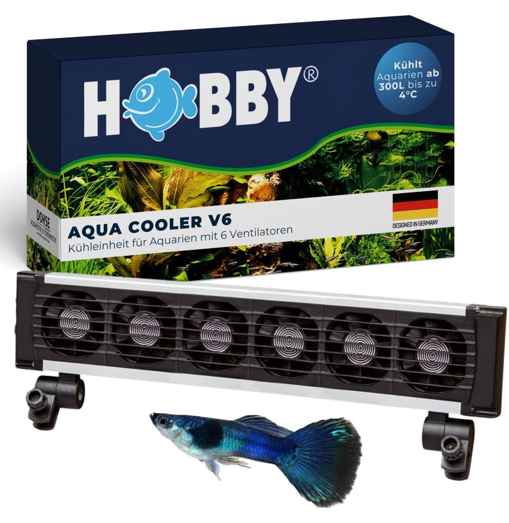 Hobby Aqua Cooler V6 - Unité de refroidissement pour Image du produit 