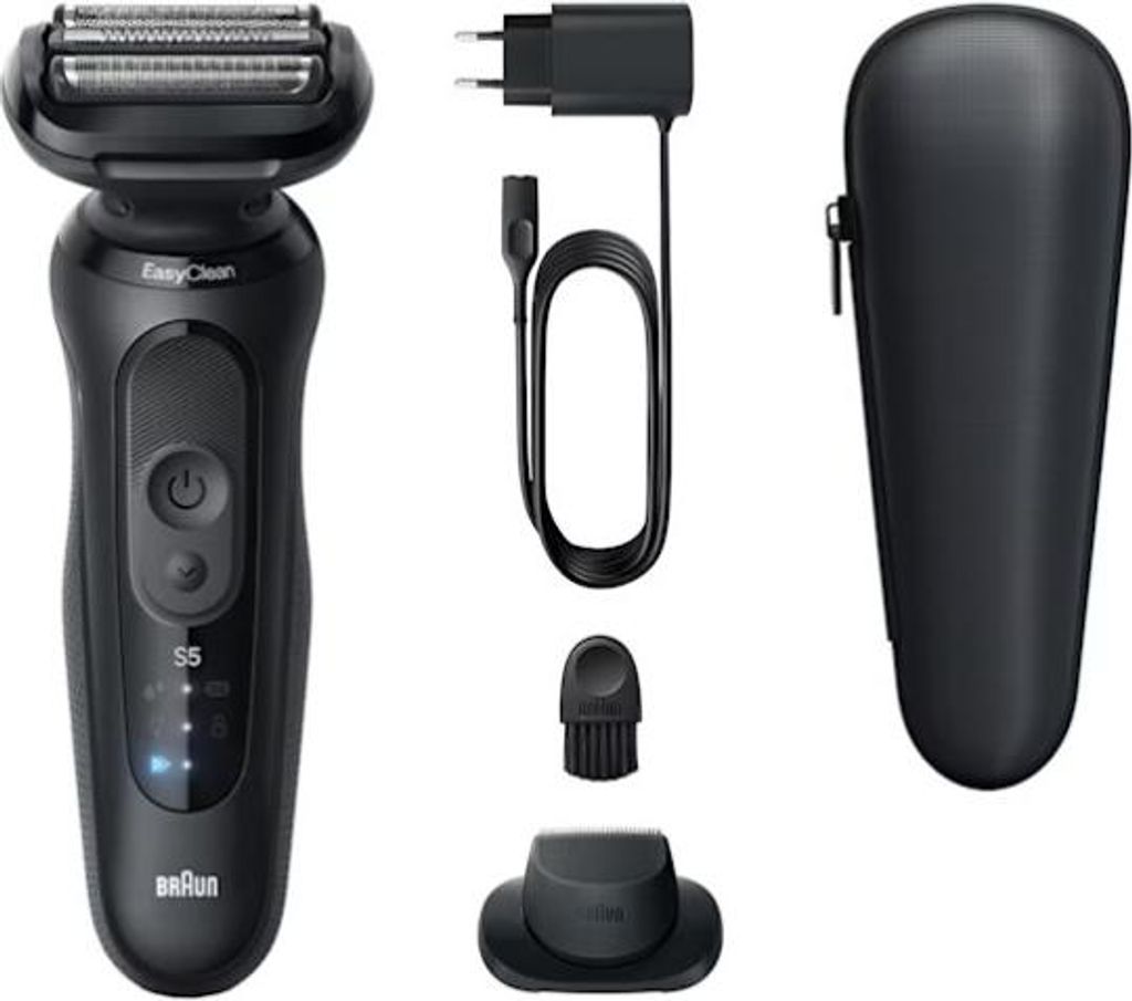 Braun Series 5, 52-N1200S Wet&Dry -parranajokone Immagine del prodotto 
