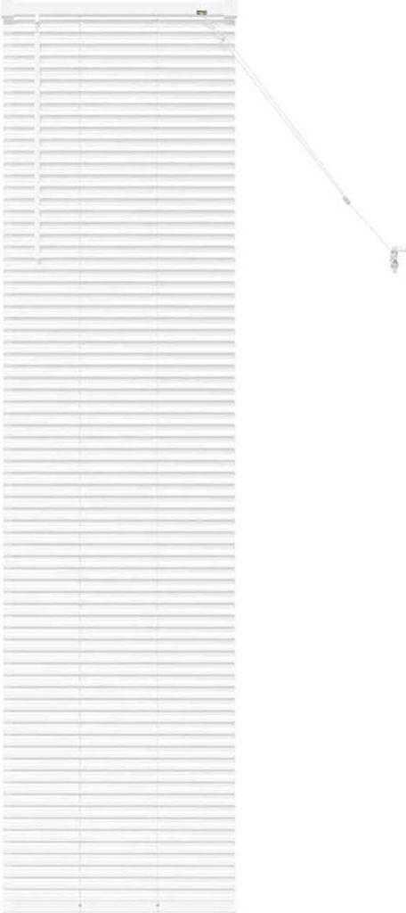 VidaXL Tende a lamelle bianche 175 x 50 cm in alluminio Immagine del prodotto 