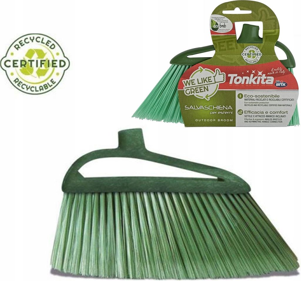 Profi Outdoor-Bürste Für Garagen, Terrassen, Pflaster, Italy