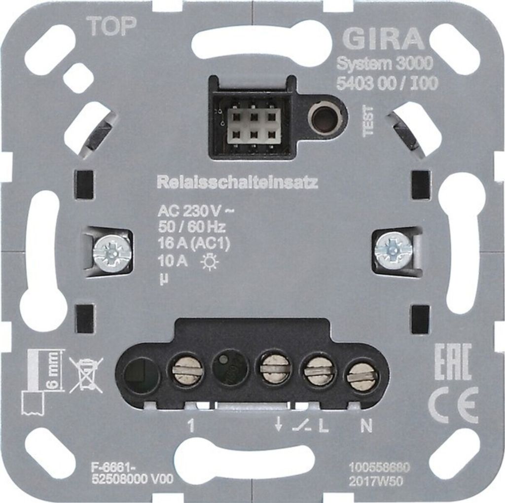 System 3000 Relais 540300 Schalteinsatz (540300) Image du produit 