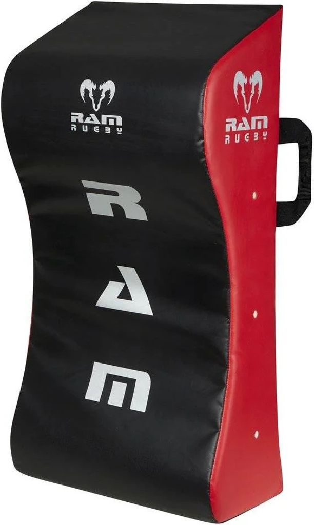 Wave Hit Shield - Schaumstoff mit hoher Dichte - Rot / Schwarz - Senior 3 KG