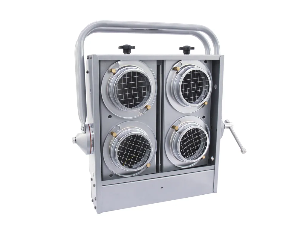 Projecteur Blinder 4xPAR-36 Eurolite 42103420 : fini les scènes sombres