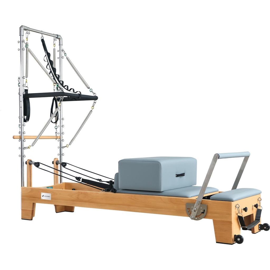 JASPORT B80 Pilates Reformer mit Tower