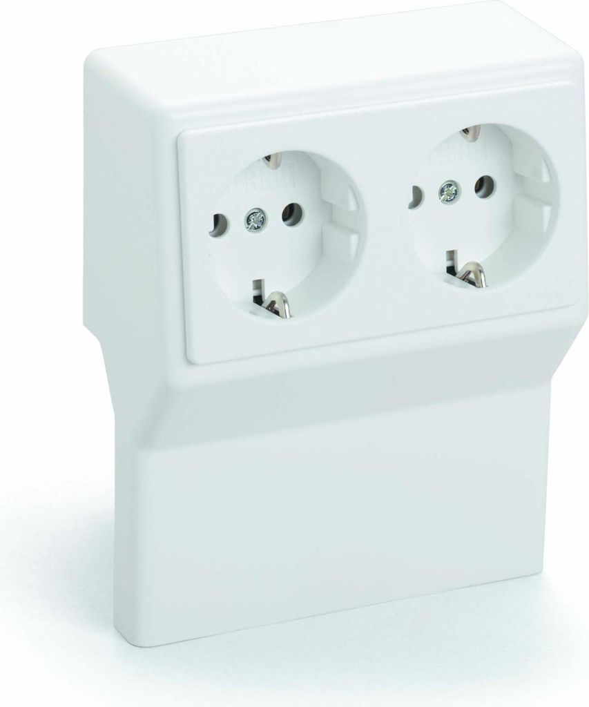 Rehau SL Gerätetank rws m.Doppelsteckdose 2GT5070 Produktbild 