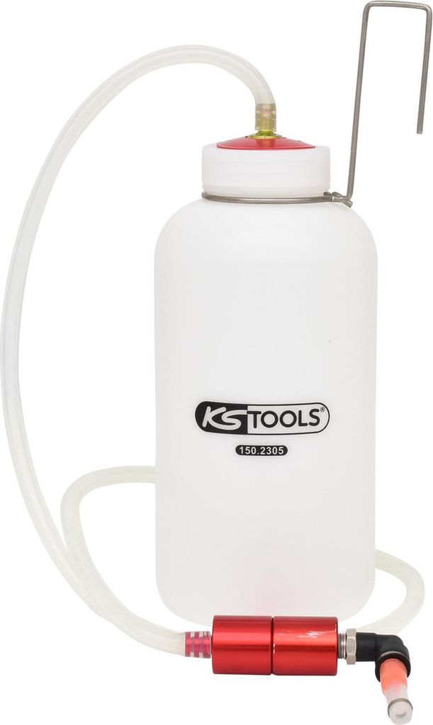 KS Tools Easy-Ventil-Entlüfter mit Auffangflasche