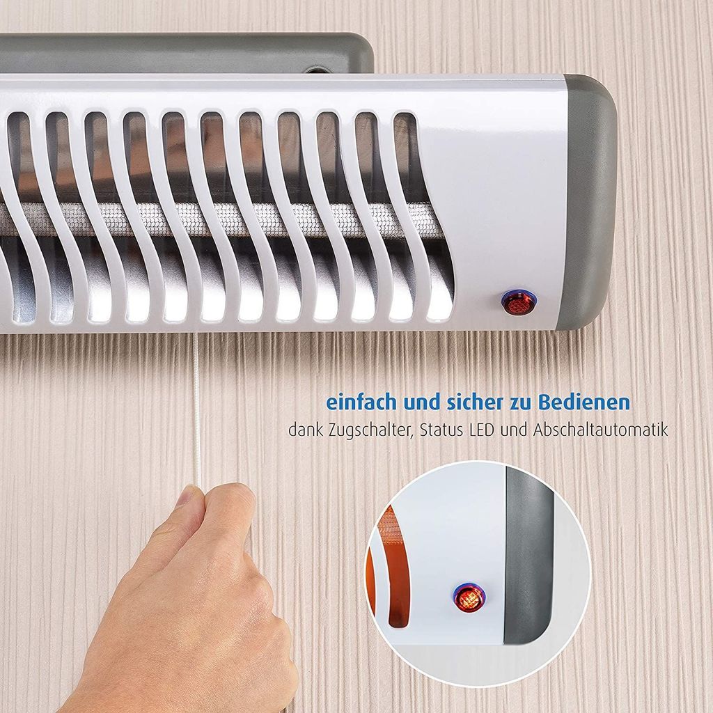 Reer 19040 EasyHeat Wickeltisch-Wärmestrahler Produktbild 8