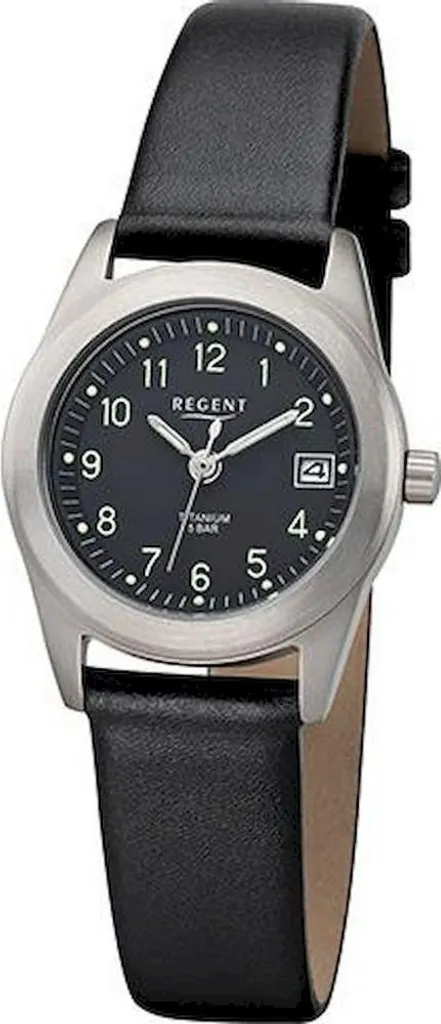 Regent F-1321: Orologio Donna Classico - Il Fascino del Titanio