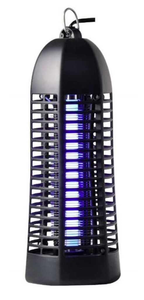 Ardes ZAK 9W, Automatisch, Insektenkiller, Blau, 40 m², 1xG5 T5 BL F9W, IPX0