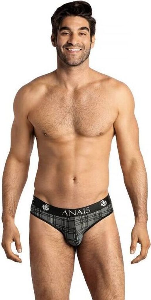 Anais Men - Balance - Herren-Slip mit Karomuster
