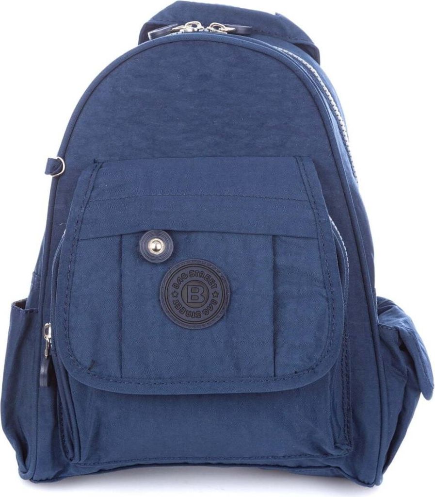 Bag Street Lekki Plecak Turystyczny z Kreszu Materiałowy Zdjęcie produktu 