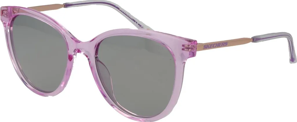 Lunettes de soleil de sport Skechers SE00024 monture bleue taille 52