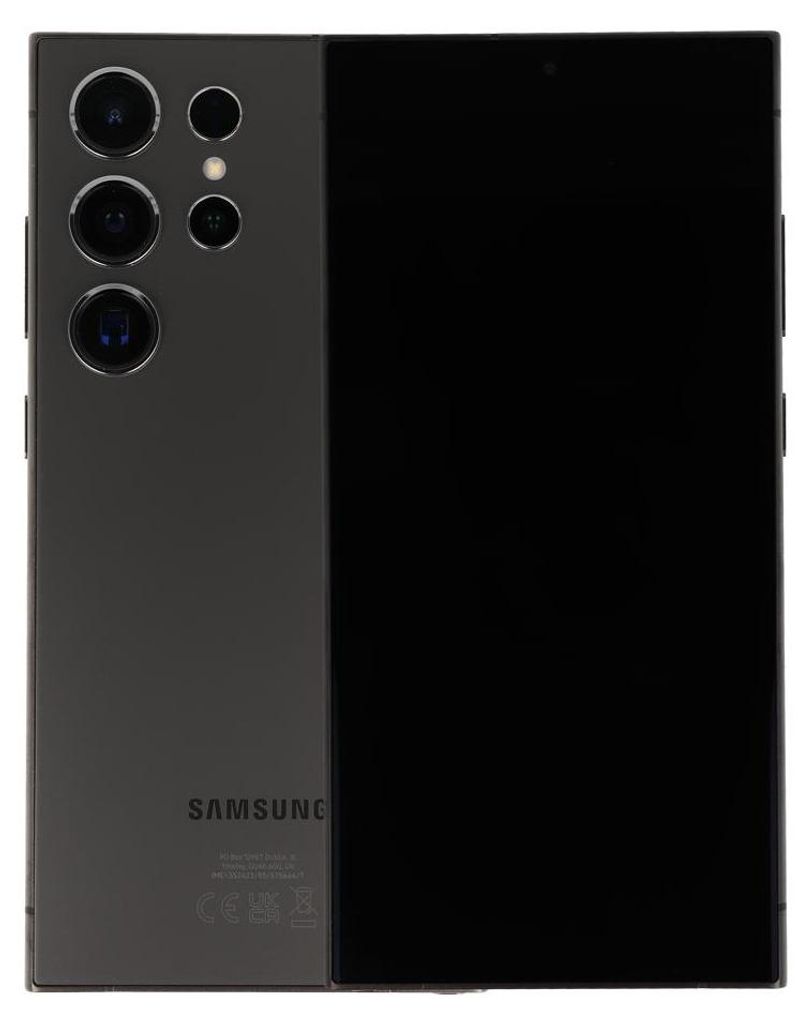 Galaxy S24 Ultra,Titanium Black, 256 GB Produktbild 
