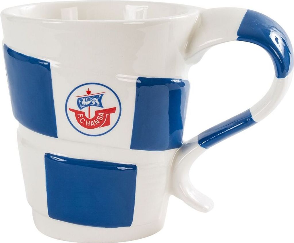 F.C. Hansa Rostock Tasse "Schal"
