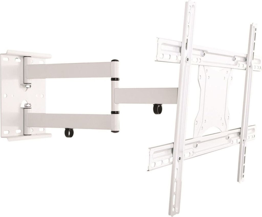 NEG TV-Wandhalterung ExTender 6012 Full Motion Farbe: weiß Produktbild 
