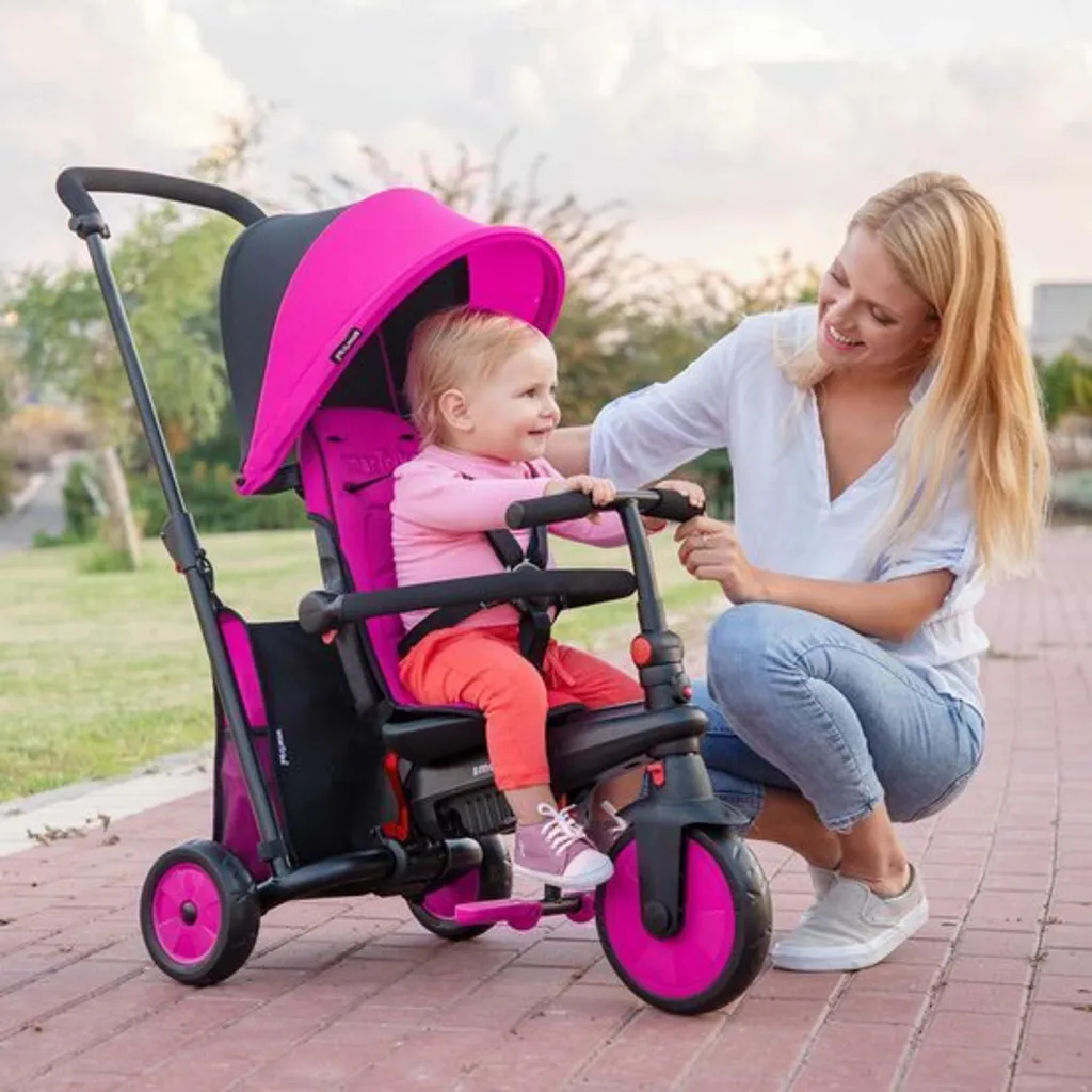 Tricycle STR3 smarTrike Pliage Compact avec Direction One Touch - 16