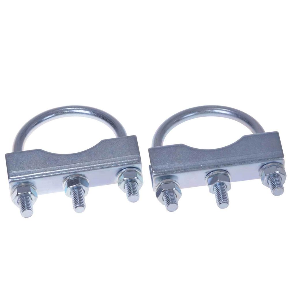 2 x U-Bügel für Stützradhalter Anhänger Produktbild 