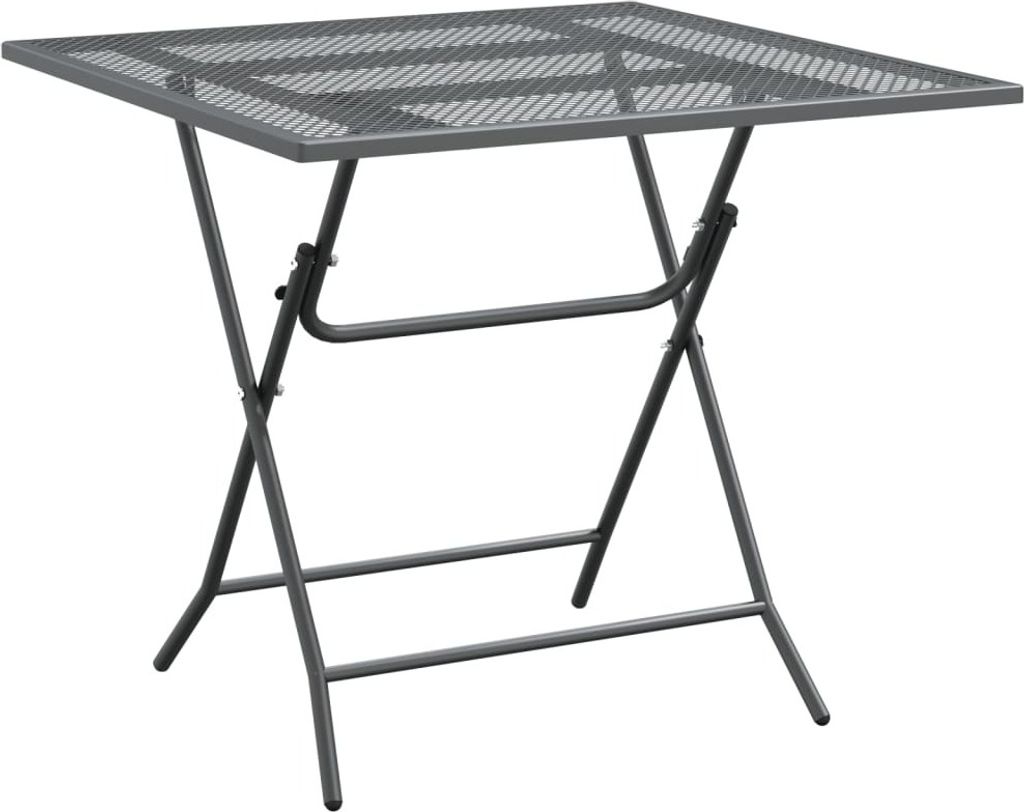 VidaXL 317345, Antracyt, 800 mm, 800 mm, 720 mm Zdjęcie produktu 