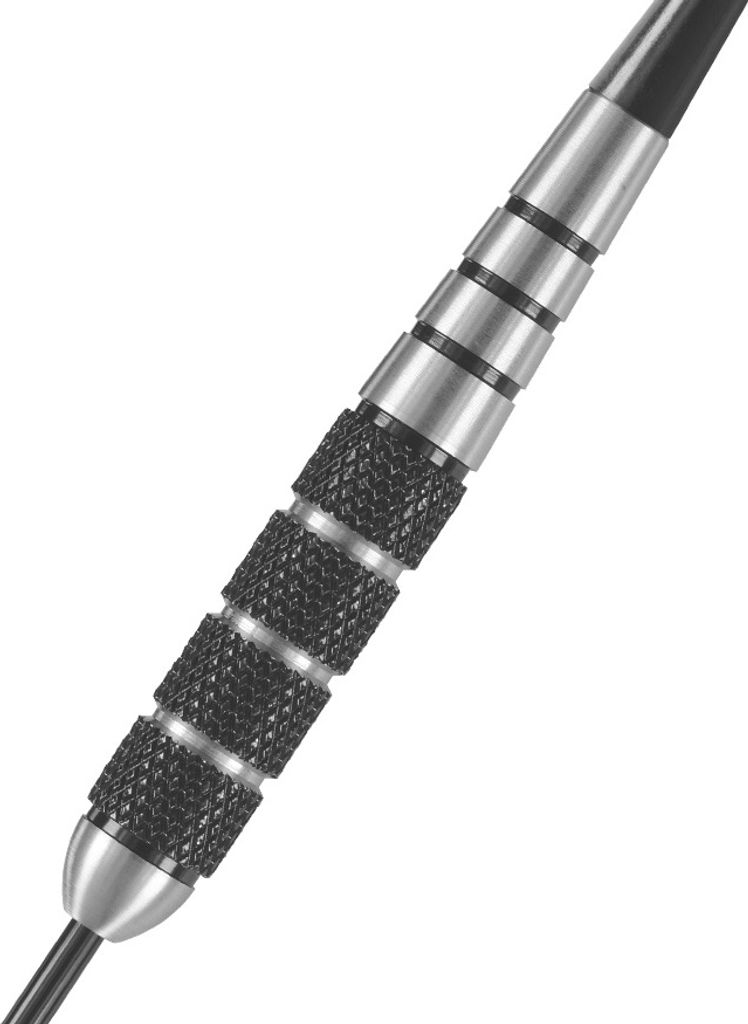 Harrows Darts 880602, Ocelový hrot, Černá, Šedá, Nerezová Obrázek produktu 