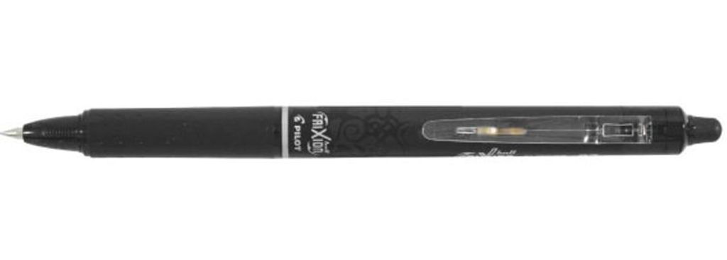 Pilot Frixion Clicker Nero Penna a sfera retrattile a clip Immagine del prodotto 