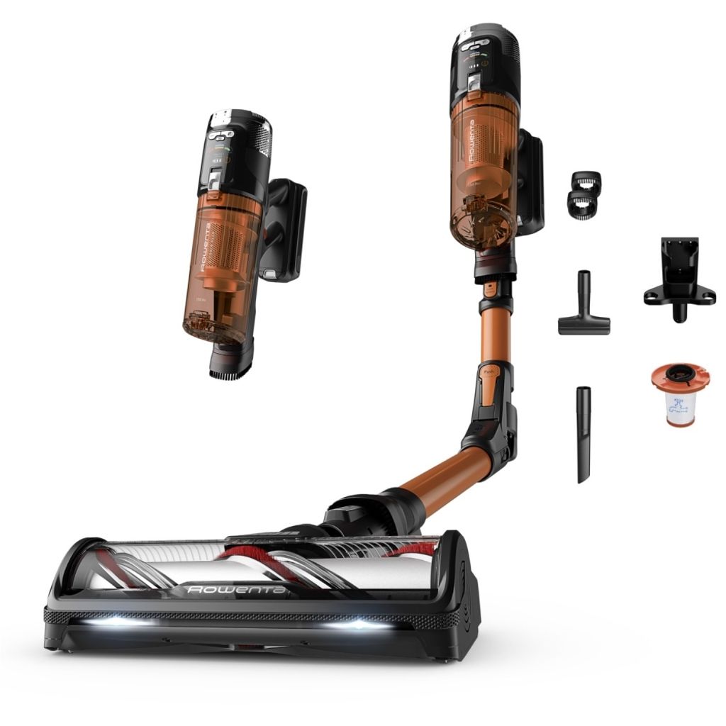 Rowenta RH9A30WO xforce flex 13.60 akku-stielstaubsauger schwarz