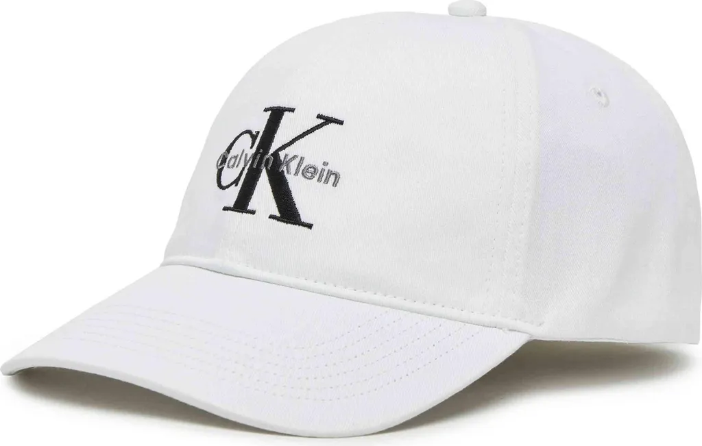 Casquette Calvin Klein Cap 064703200001 Blanco Taille Unique Réglable