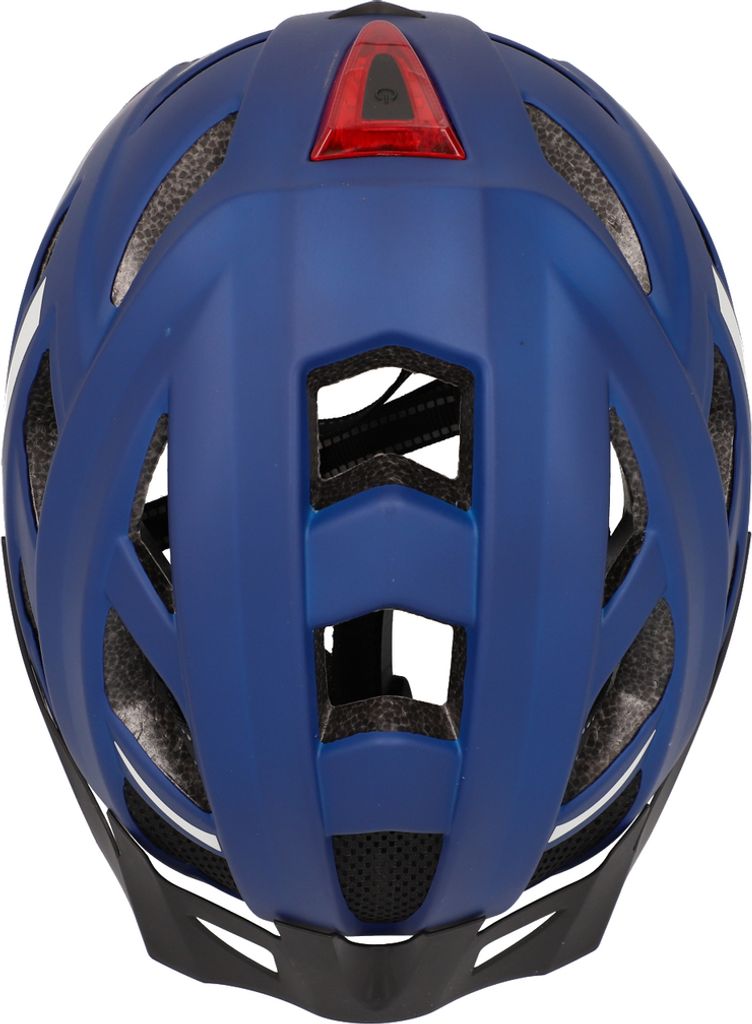 Produktbild von Fahrradhelm 'Urban Plus Boston' Blau L/XL