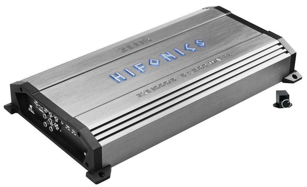 HIFONICS ZEUS EVO 2kanálový zesilovač reproduktorů AMP Obrázek produktu 