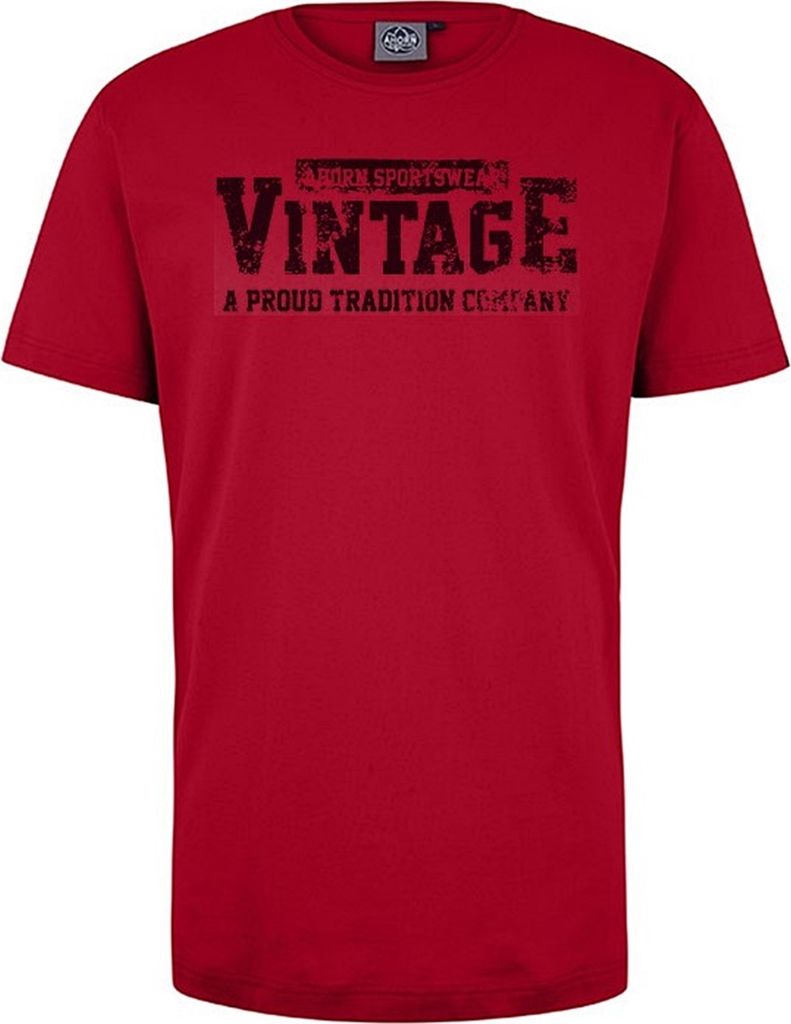 Übergrößen T-Shirt Vintage schwarz AHORN SPORTSWEAR Cayenne Produktbild 