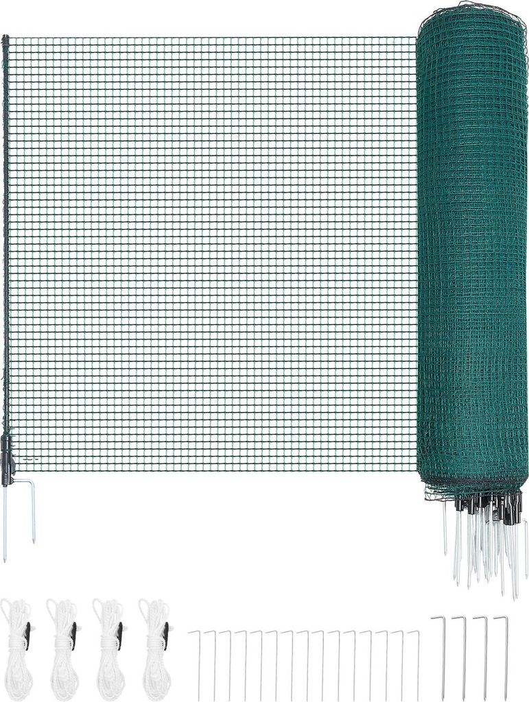 SucceBuy Clôture de délimitation 25 x 1,2 m, clôture de Image du produit 