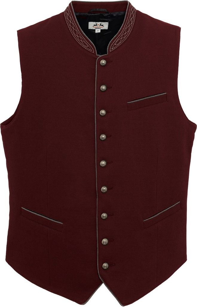 Maddox Trachtenweste BRISLACH im traditionellen Design, in verschiedenen Farben erhältlich
