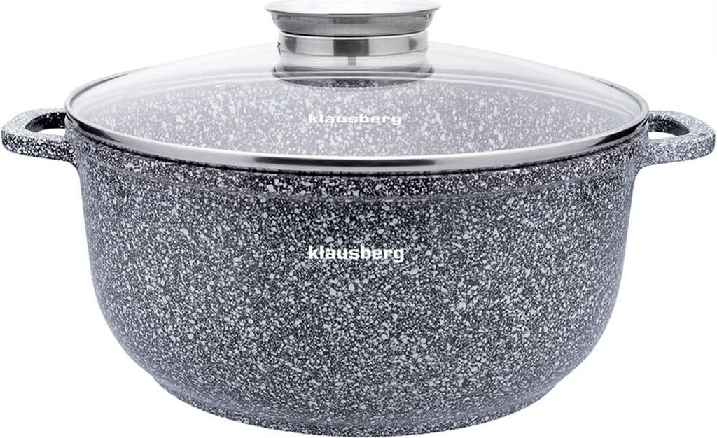 Klausberg hrnec s mramorovým potahem 5,6l 26cm KB7523 Obrázek produktu 