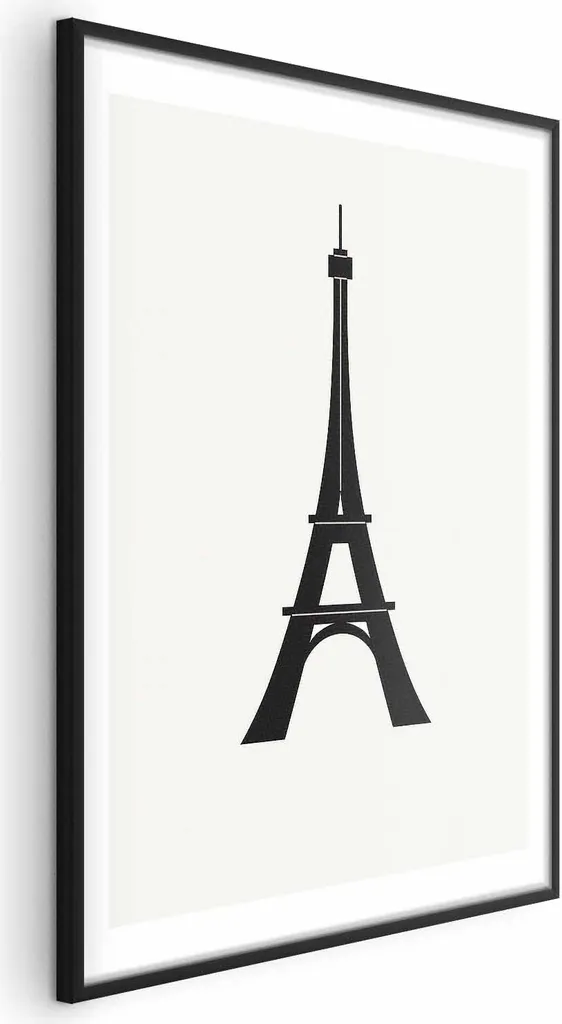 Poster Parigi Torre Eiffel 60x90 con Cornice | Look Instagrammable