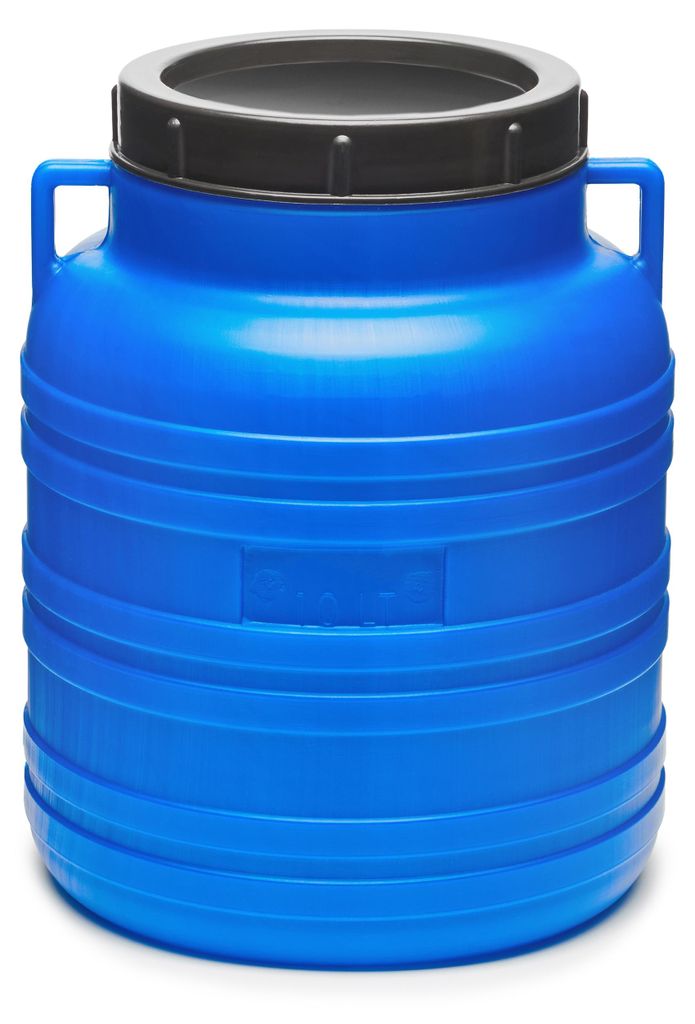 Garronda 10L Plastikfass Lebensmittelfass aus Produktbild 