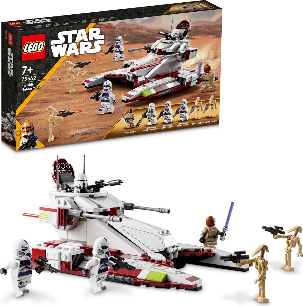 LEGO® Star Wars 75342 Republikový stíhací tank™ Obrázok produktu 10