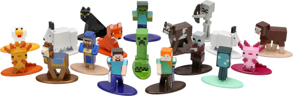 Minecraft Multi Pack Nano Figurky Wave 8 Obrázek produktu 