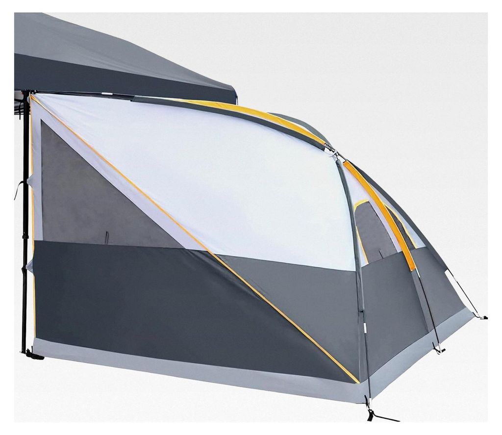 Seitenzelt für Pavillon 3 x 3 m, einfach aufzubauendes Zelt, Pavillon-Zubehör, 300 x 230 x 180 cm