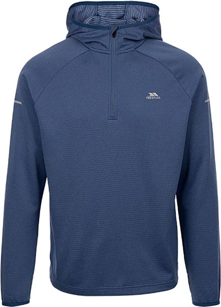Trespass Montgo Kapuzenpullover Blau M Mann Blau M