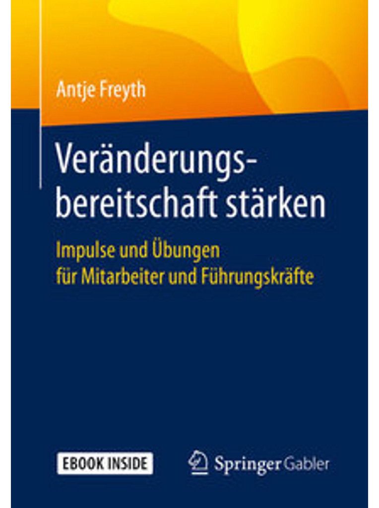 Veränderungsbereitschaft stärken