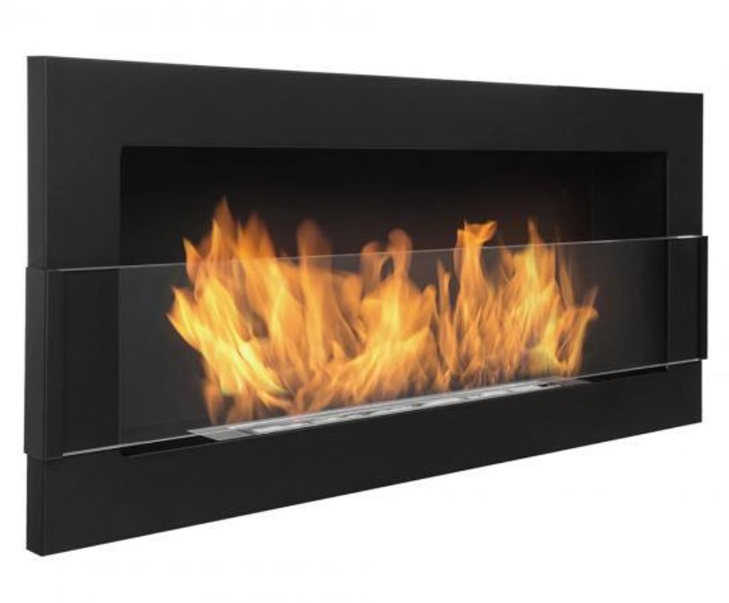 Cheminée au bioéthanol Nice-House 900x400mm. Biocheminée Image du produit 