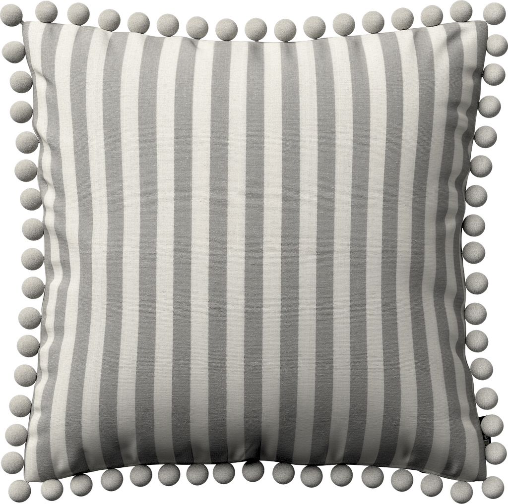 Kissenhülle Wera mit Bommeln