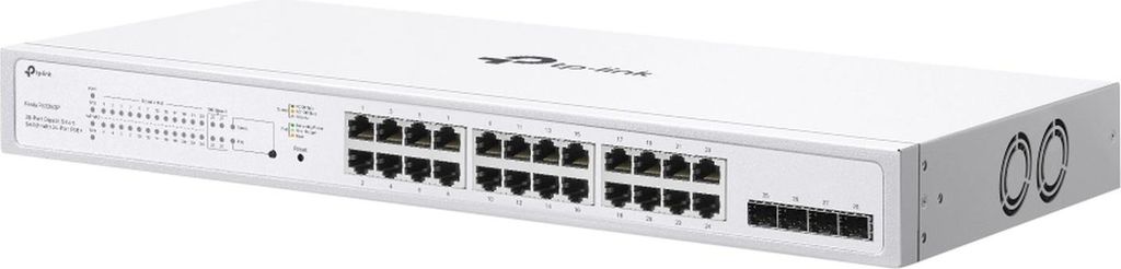 TP-LINK Festa FS328GP V1 - Switch - Smart - 24 x 10/100/1000 (PoE+)