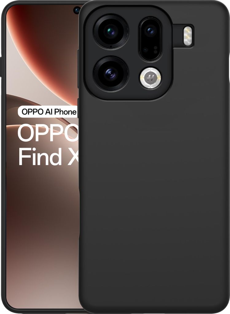 Hülle OPPO Find X9 Pro Schutzhülle - Cazy - Schwarz
