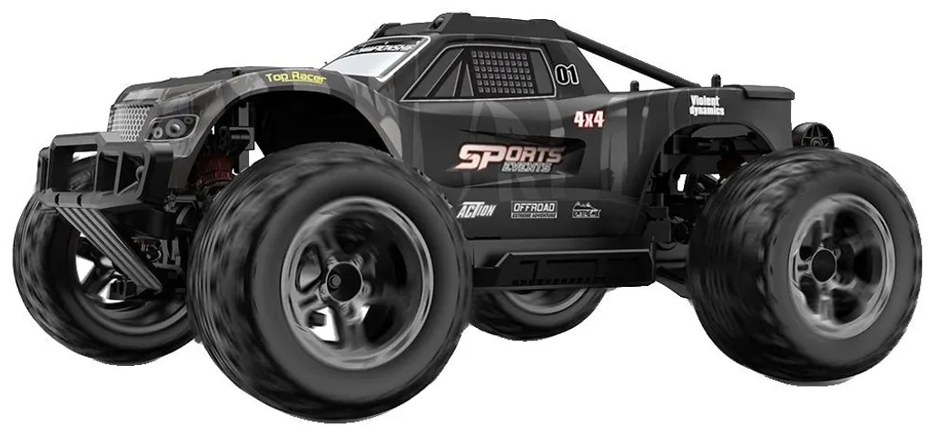 Buggy tout-terrain radiocommandé KF10PRO-BU-3B-BX avec 3 batteries RC